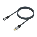 Cabo de extensão Aisens USB-C 3.2 macho/fêmea 1m cinza - Image 3