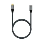 Cabo de extensão Aisens USB-C 3.2 macho/fêmea 1m cinza - Image 2