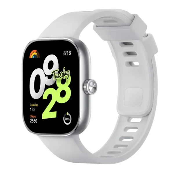 Smartwatch Xiaomi Redmi Watch 4 Bluetooth Prateado