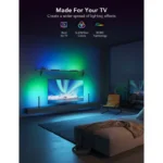 Barras de luz LED Govee WiFi/Bluetooth RGBIC para TVs de 45"-70" - Image 6