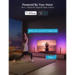 Barras de luz LED Govee WiFi/Bluetooth RGBIC para TVs de 45"-70" - Image 5
