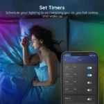 Tira de luz Govee H6110 Tira LED RGB Smart WiFi + Bluetooth 10m - Image 3