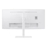 Monitor Samsung 34" 4K Ultra HD LED VA Ultrawide Curvo 100Hz 5MS Branco - Image 7