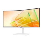 Monitor Samsung 34" 4K Ultra HD LED VA Ultrawide Curvo 100Hz 5MS Branco - Image 3