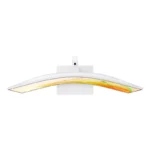 Monitor Samsung 34" 4K Ultra HD LED VA Ultrawide Curvo 100Hz 5MS Branco - Image 5