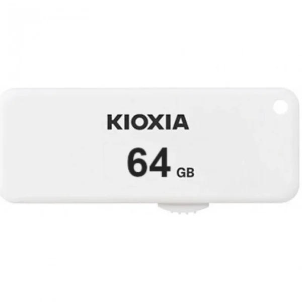 Pen Drive Kioxia TransMemory U203 64GB USB 2.0 Branco