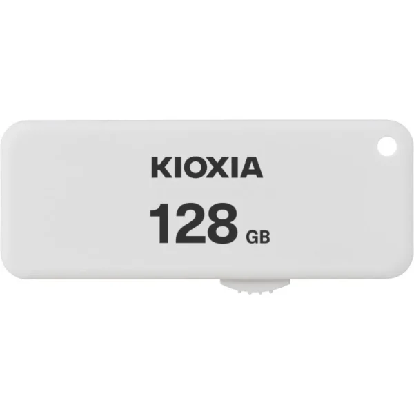 Pen Drive Kioxia TransMemory U203 128GB USB 2.0 Branco