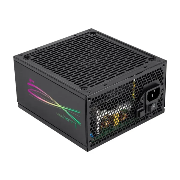 Fonte de Alimentação ATX Aerocool Semi-Modular RGB 850W 80 Plus Bronze