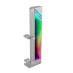 Suporte para Placa Gráfica Mars Gaming MCA-GCB ARGB Compatibilidade Universal Prateado - Image 3