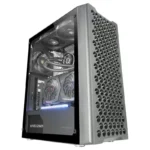 Caixa Profissional ATX Mars Gaming MC-iPRO Mesh Frontal 3D Vidro Temperado Ventoinha FDB Preta
