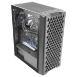 Caixa Profissional ATX Mars Gaming MC-iPRO Mesh Frontal 3D Vidro Temperado Ventoinha FDB Preta - Image 3