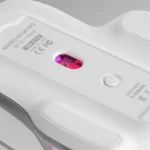 Rato Gaming RGB Ergonómico com Apoio para Polegar Mars Gaming MM-XT 12800DPI Switches Branco - Image 2