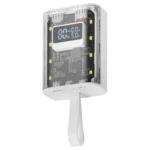 PowerBank Compacto de Múltipla Carga com Ecrã 10000mah Mars Gaming MPK-10K 22.5W Branco