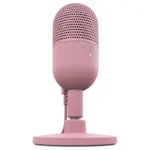 Mini Microfone de Condensador para Streaming Razer Seiren V3 Rosa - Image 2