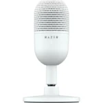 Mini Microfone de Condensador para Streaming Razer Seiren V3 Branco