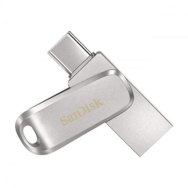Pen Drive Sandisk Ultra Dual Drive Luxe 128gb Usb Type-C