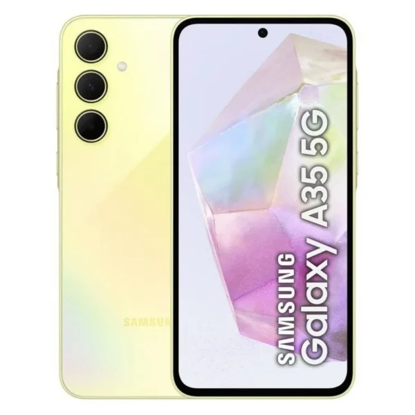 Smartphone Samsung Galaxy A35 5G 6GB 128GB 6.6" Amarelo