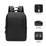 Mochila para Portátil Subblim City Backpack 15.6" Negra - Image 2
