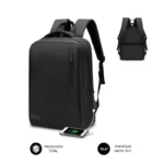 Mochila para Portátil Subblim City Backpack 15.6" Negra - Image 3