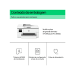 Impressora Jato de Tinta HP OfficeJet Pro 9720e Multifunções (Impressão, Cópia, Digitalização), A3 Wireless - Image 6