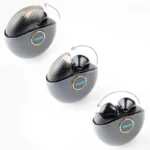 Auriculares Bluetooth TooQ Snail TQBWH-0060G Cinza e Preto - Image 5