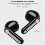Auriculares Bluetooth TooQ Snail TQBWH-0060G Cinza e Preto - Image 2
