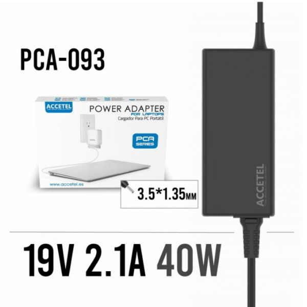 Carregador Accetel PCA-093 Compativel com Insys Escola Digital 40W
