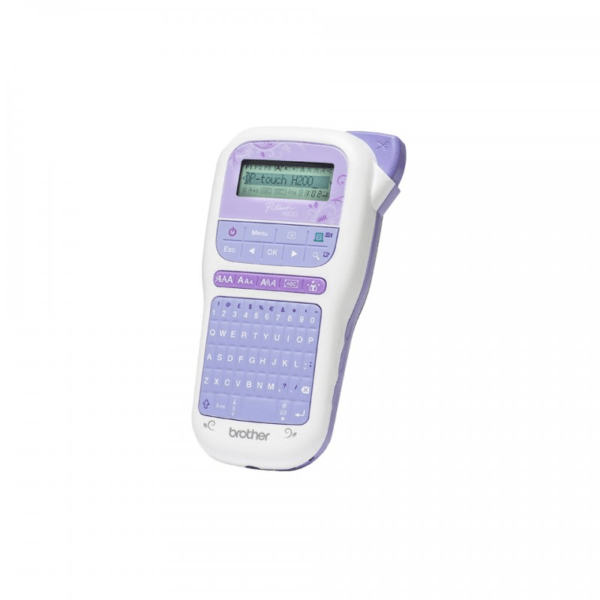 Rotuladora Eletrónica de Mão Brother PT-H200 Lavanda/Branca