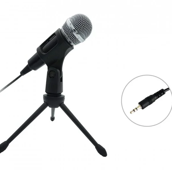 Microfone de Mesa Equip Jack 3.5mm
