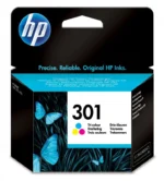 Tinteiro HP 301 Tri-color Ink Cartridge