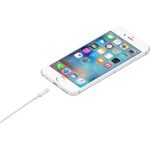 Cabo APPLE USB-A p/ Lightning 1m Branco - Image 3