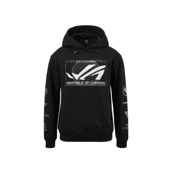 Camisola Asus ROG Cosmic Lit Hoodie CJ1002 Preto (M)