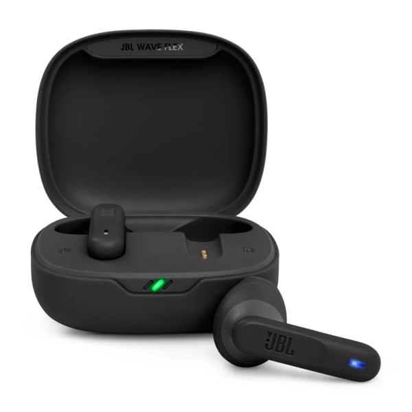 EARBUDS JBL WAVE FLEX TRUE WIRELESS PRETOS