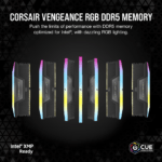 Memoria Ram Corsair CMH32GX5M2B6000C30 32GB 2 x 16GB DDR5 6000 MHz - Image 2
