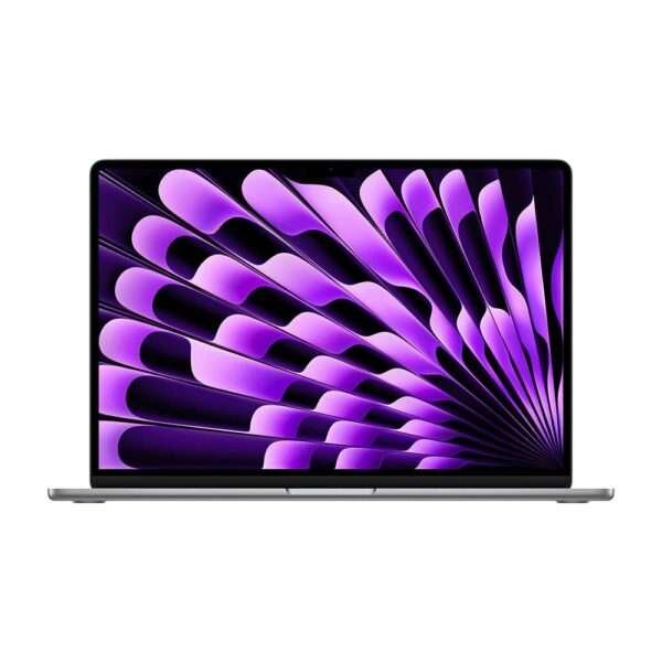 Apple MacBook Air 15.3" M3 CPU 8-core, GPU 10-core 8GB 256GB Cinzento Sideral + Adaptador USB-C 35W