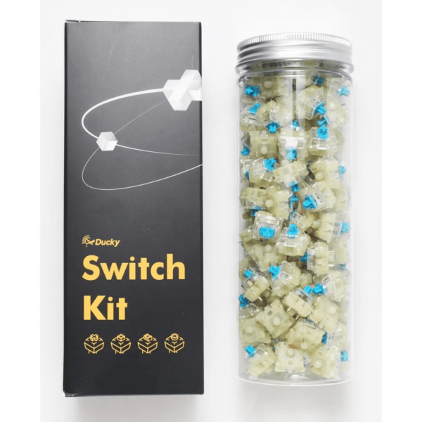 Pack 110 Switches Ducky Cherry MX RGB Blue