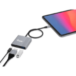 Docking Station EQUIP USB-S 3em1 HDMI/UASB-A + USB-C (DP) 4K/60HZ-100W - Image 3