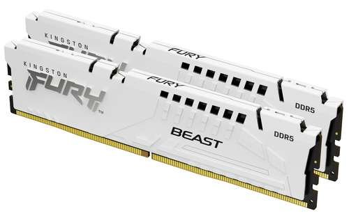 Memória Ram Kingston Technology FURY Beast 32GB 2 x 16GB DDR5 CL30 6000MHz