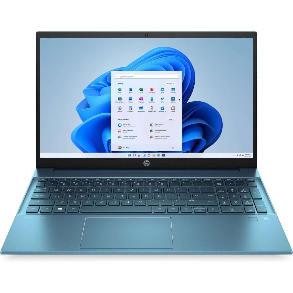 Portátil HP 15-eh2003np 15.6'' FHD R5 5625U 16GB 1TB W11H - Outlet - Image 1