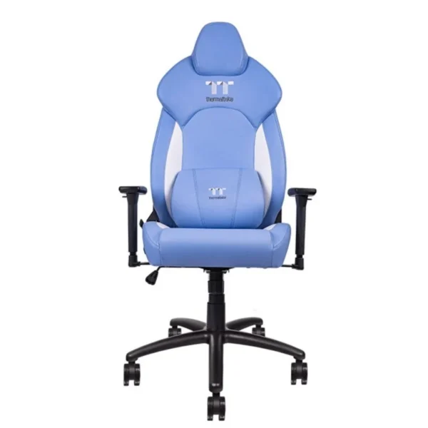 Cadeira Gaming Thermaltake V Comfort Azul/Branca