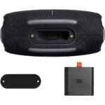 Coluna Portátil Xtreme 4, Bluetooth 5.3, Resistente à água e Pó (IP67), Correia para o Ombro, Preta - Image 3