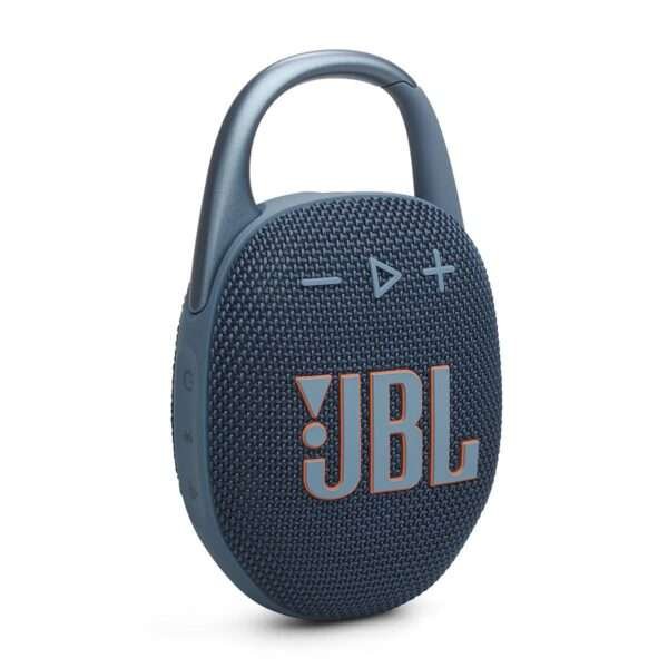 Coluna Portátil JBL Clip5 Bluetooth Azul