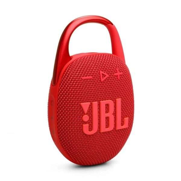 Coluna Portátil JBL Clip5 Bluetooth Vermelha