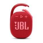 Coluna Portátil JBL Clip5 Bluetooth Vermelha - Image 4