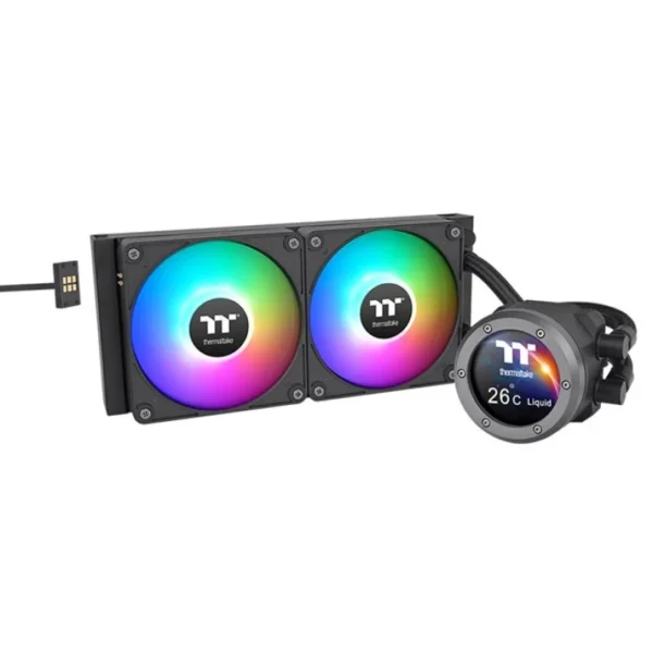 Water Cooler Thermaltake Th240 V2 Ultra Ex Argb