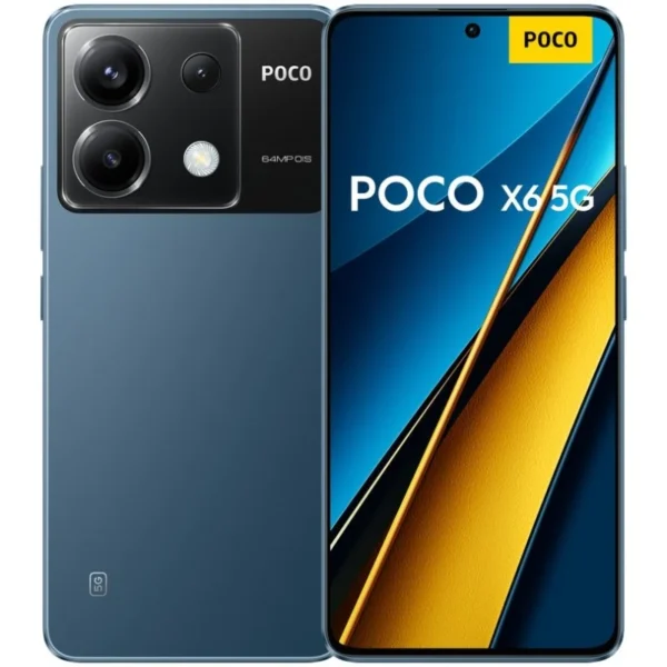 Smartphone POCO X6 5G 8GB 256GB 6.67" Azul