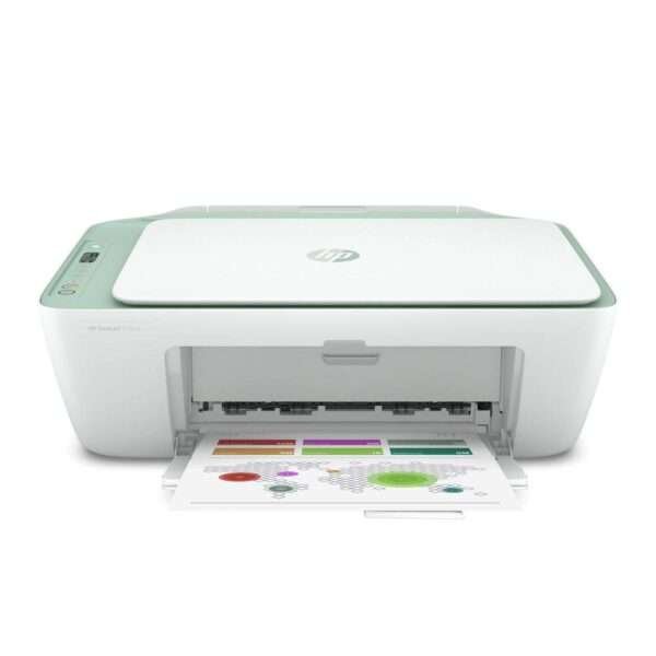 Impressora Jato de Tinta HP DeskJet 2722e Multifunções