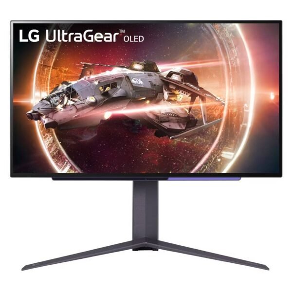 Monitor LG 27" UltraGear 27GS95QE OLED 27" QHD 240Hz 0.03ms FreeSync Premium Pro / G-Sync Compatible