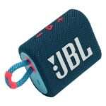 Coluna Portátil JBL GO 3 Bluetooth Azul Coral - Image 3
