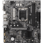 Motherboard MSI micro-ATX PRO DDR5 H610M-G LGA 1700 - Image 3